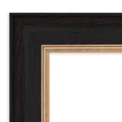 33" X 33" Non-Beveled Vogue Black Bathroom Wall Mirror - Amanti Art 11 33" X 33" Non-Beveled Vogue Black Bathroom Wall Mirror - Amanti Art -Amanti Art GUEST cc21f0c5 36e5 48cd 8f5a 5dd7147ca33a