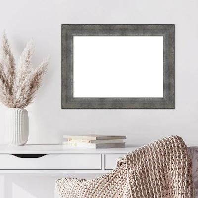 Amanti Art Forged Pewter Framed Dry Erase Magnetic Board 10 Amanti Art Forged Pewter Framed Dry Erase Magnetic Board - Image 8