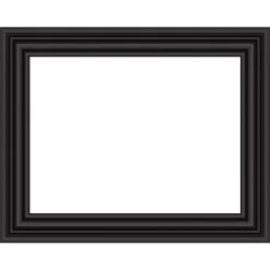Amanti Art Colonial Black Framed Dry Erase Magnetic Board -Amanti Art GUEST ce895fb5 a93b 4562 95fa db53174cebaf