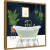 16" X 16" Boho Bath I By Victoria Borges Framed Canvas Wall Art - Amanti Art 1 16" X 16" Boho Bath I By Victoria Borges Framed Canvas Wall Art - Amanti Art -Amanti Art GUEST cf185567 24b6 4381 bf18 9127542e572c