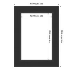 Amanti Art Corvino Black Framed Dry Erase Magnetic Board -Amanti Art GUEST cf615f2d 2a5e 46ef a497 9335fa6447ce
