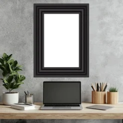 Amanti Art Colonial Black Framed Dry Erase Magnetic Board -Amanti Art GUEST d030222a 1339 41e7 ad21 3638e24a3d52