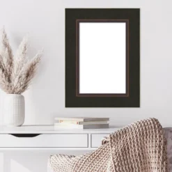 Amanti Art Milano Bronze Framed Dry Erase Magnetic Board -Amanti Art GUEST d0d63156 2257 4f38 ac5f f370235ea7d0