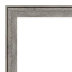 Amanti Art Regis Barnwood Grey Framed Dry Erase Magnetic Board -Amanti Art GUEST d12cd0f7 e995 434f 971a 8378ced12d44