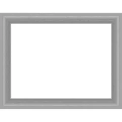Amanti Art Peak Polished Nickel Narrow Framed Dry Erase Magnetic Board -Amanti Art GUEST d13d28ab c4a7 4f36 9825 bc9d19926d41