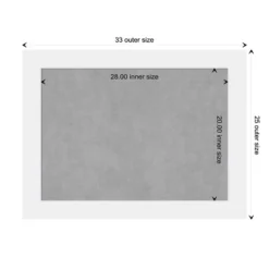 Amanti Art Corvino Wood Framed Magnetic Board 12 Amanti Art Corvino Wood Framed Magnetic Board -Amanti Art GUEST d1690a58 111e 4888 9937 fd6092a01da1