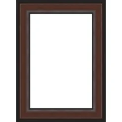 Amanti Art Harvard Walnut Framed Dry Erase Magnetic Board -Amanti Art GUEST d19e500f e631 4b28 a79a b82ae095f7ea