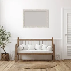 42"x30" Opera Wood Frame Gray Cork Board Off-White - Amanti Art -Amanti Art GUEST d23a6ca0 8591 4bdf a307 748e7d523e26