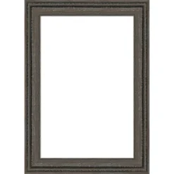 Amanti Art Upcycled Brown Grey Framed Dry Erase Magnetic Board -Amanti Art GUEST d23fef17 d5c3 4b49 bf33 0cd88f6b444e