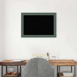 27"x19" Upcycled Wood Frame Cork Board - Amanti Art -Amanti Art GUEST d2574b38 bdf2 4a03 a4a6 b3508a34fd3d