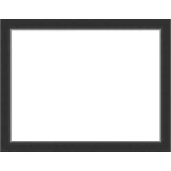 Amanti Art Corvino Black Narrow Framed Dry Erase Magnetic Board -Amanti Art GUEST d29d1247 e6ca 4c92 a339 b0a46d8aad88