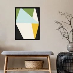 19" X 25" Bold Graphic II By The Creative Bunch Studio Wood Framed Wall Art Print - Amanti Art -Amanti Art GUEST d2cc57c9 21a9 4dcb 979d 3f9d30d4e51d