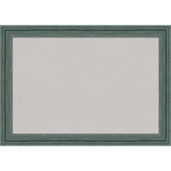 27"x19" Upcycled Wood Frame Cork Board - Amanti Art -Amanti Art GUEST d31bb19a cae1 432a 9e5f 1ba70606e6e3