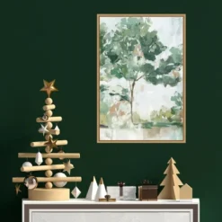 16" X 23" Soundless Beauty I By Isabelle Z Framed Canvas Wall Art - Amanti Art -Amanti Art GUEST d3536994 112a 4439 b275 69f786245775