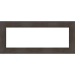 Amanti Art William Rustic Woodgrain Framed Dry Erase Magnetic Board -Amanti Art GUEST d3704131 b25a 489d 873f bcdccfb32b55