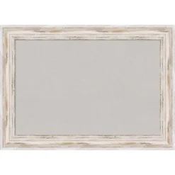 Amanti Art Alexandria White Wash Narrow Wood Framed Corkboard 11 Amanti Art Alexandria White Wash Narrow Wood Framed Corkboard -Amanti Art GUEST d4c44535 a4df 4f1d 85c0 7ab77e1a509e