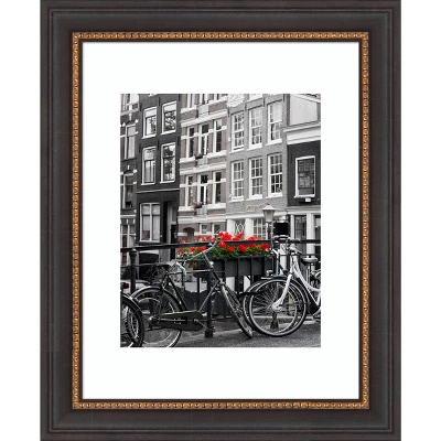 Amanti Art Ashton Black Wood Picture Frame 9 Amanti Art Ashton Black Wood Picture Frame - Image 7