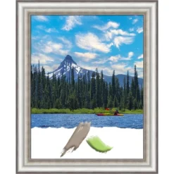 Amanti Art Salon Silver Picture Frame -Amanti Art GUEST d51732ba 9ef1 457c be35 4ce9c20eef1f