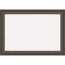 27"x19" Upcycled Wood Frame Cork Board - Amanti Art -Amanti Art GUEST d51dd940 8ff3 4c6b b1b3 4f9d1f4355fd