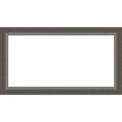 Amanti Art Domus Dark Silver Framed Dry Erase Magnetic Board -Amanti Art GUEST d5408354 009f 490f b91c 8661b74ade8a