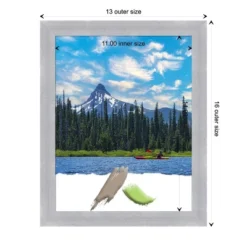 Amanti Art Grace Narrow Picture Frame -Amanti Art GUEST d5fdc57d 56ed 4861 95dd 3c0770121936