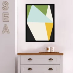 19" X 25" Bold Graphic II By The Creative Bunch Studio Wood Framed Wall Art Print - Amanti Art -Amanti Art GUEST d69c24f9 2274 4c78 aebf 35eec8cccf80