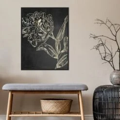 22" X 30" Golden Flower Folklore II By Asia Jensen Framed Canvas Wall Art Black - Amanti Art 14 22" X 30" Golden Flower Folklore II By Asia Jensen Framed Canvas Wall Art Black - Amanti Art -Amanti Art GUEST d6ca03b0 e185 4f17 a5bd 1933b7a51968