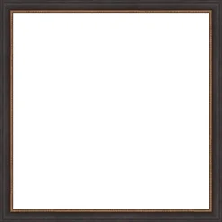 Amanti Art 27"x27" Ashton Black Framed Magnetic Dry Erase Board -Amanti Art GUEST d7b88543 5944 4d19 ac46 4060c12b026d
