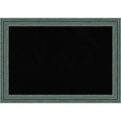 27"x19" Upcycled Wood Frame Cork Board - Amanti Art -Amanti Art GUEST d81262ee f2a2 4352 a73b 8f585aebe560