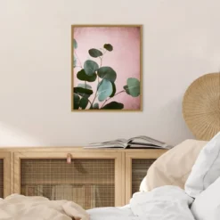 16" X 20" Sage Eucalyptus No.2 By Lupen Grainne Framed Canvas Wall Art - Amanti Art -Amanti Art GUEST d880109a 50c8 48f2 94a0 79cc5966e0a4