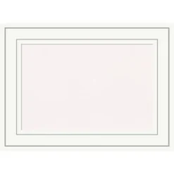 Amanti Art Craftsman Wood Framed Corkboard, White Cork -Amanti Art GUEST d962ae3e c916 466e b327 7503ac187230