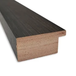 Hardwood Narrow Framed Bathroom Vanity Wall Mirror - Amanti Art