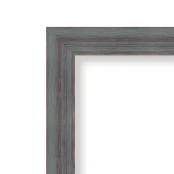 Amanti Art Dixie Grey Rustic Wood Framed Magnetic Board