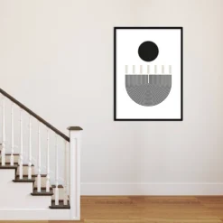 30" X 41" All Rise By Simon West Framed Wall Art Print Black - Amanti Art -Amanti Art GUEST d9d5b8af 0cb1 41bd 8781 caab40b62b15