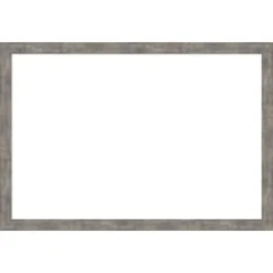 Amanti Art Marred Pewter Framed Dry Erase Magnetic Board -Amanti Art GUEST d9df5837 f62f 4fba 83cd 8845a1e9d9b9