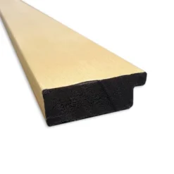 40" X 28" Non-Beveled Grace Brushed Gold Wall Mirror - Amanti Art