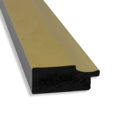 Amanti Art Landon Gold Narrow Beveled Framed Wall Mirror -Amanti Art GUEST db2befcd 7cb9 4c48 8a5d 6c9629900095