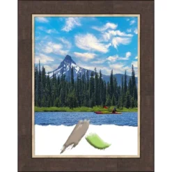 Amanti Art Lined Bronze Picture Frame -Amanti Art GUEST db3ac486 2a54 424f 9bb3 9255e7845948