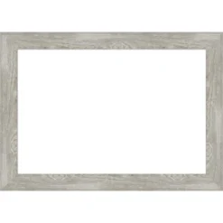 Amanti Art Dove Greywash Framed Dry Erase Magnetic Board -Amanti Art GUEST db647b08 1c01 41ad abe6 d92438f06f9d