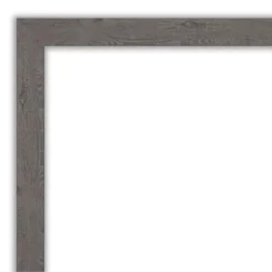 22" X 28" Non-Beveled Rustic Plank Gray Narrow Wall Mirror - Amanti Art 10 22" X 28" Non-Beveled Rustic Plank Gray Narrow Wall Mirror - Amanti Art -Amanti Art GUEST dba03c32 7462 41e9 9e20 d68d54115c84