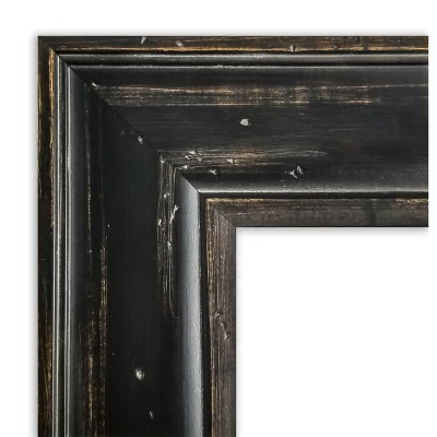 Rustic Pine Non-Beveled Wood Bathroom Wall Mirror Wall Mirror 4 Rustic Pine Non-Beveled Wood Bathroom Wall Mirror Wall Mirror - Image 2