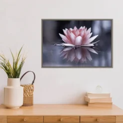 23" X 16" Padmasana Lotus Flower By Fabien Bravin Framed Canvas Wall Art - Amanti Art 14 23" X 16" Padmasana Lotus Flower By Fabien Bravin Framed Canvas Wall Art - Amanti Art -Amanti Art GUEST dc6d4938 ee96 409f bacb 45df0260ac28