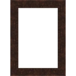 Amanti Art William Mottled Bronze Narrow Framed Dry Erase Magnetic Board -Amanti Art GUEST dcbed741 ba0f 43b6 8bb0 816f591e1fde