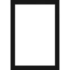 Amanti Art Avon Black Narrow Framed Dry Erase Magnetic Board -Amanti Art GUEST dcd6e662 54a7 4c7c b7c0 f1c7eebd7e26