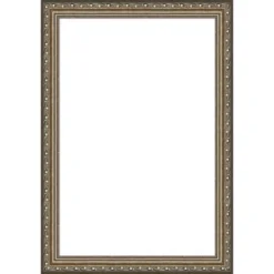 Amanti Art Parisian Silver Framed Dry Erase Magnetic Board -Amanti Art GUEST dd50a5d8 073c 4a2e bddc c75c8ea4afde