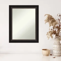 23" X 29" Non-Beveled Trio Oil Rubbed Bronze Wall Mirror - Amanti Art -Amanti Art GUEST dd929420 082f 4e17 beb6 50fc477386b8