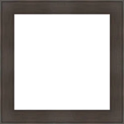 Amanti Art William Rustic Woodgrain Framed Dry Erase Magnetic Board -Amanti Art GUEST ddb3f1d4 9aa7 440d 9a5b effbb4a24ded