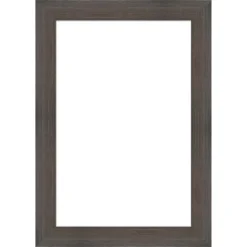 Amanti Art Hardwood Chocolate Narrow Framed Dry Erase Magnetic Board -Amanti Art GUEST ddcd2b25 2135 41a2 a65d 773c310f0b45