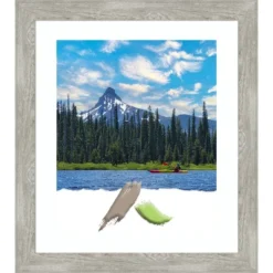 Amanti Art Dove Narrow Greywash Picture Frame -Amanti Art GUEST ddf41788 50da 4067 b4d6 06eb19f59434