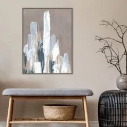 22" X 30" Shape Of Form II By JL Design Framed Canvas Wall Art Gray Wash - Amanti Art 14 22" X 30" Shape Of Form II By JL Design Framed Canvas Wall Art Gray Wash - Amanti Art -Amanti Art GUEST ddf4c845 fb42 4811 aec8 3369477ed8e2